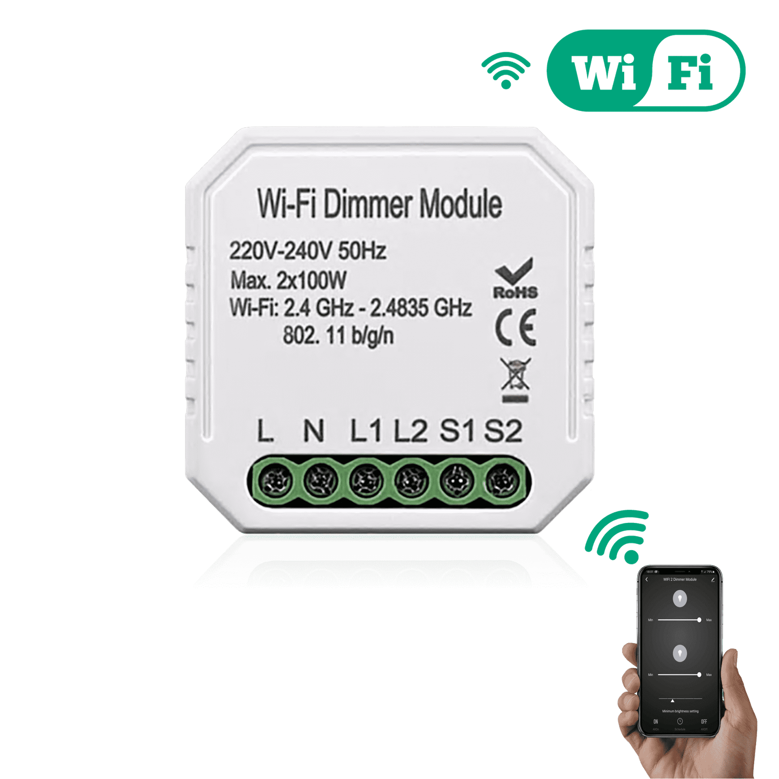 wifi dimmer