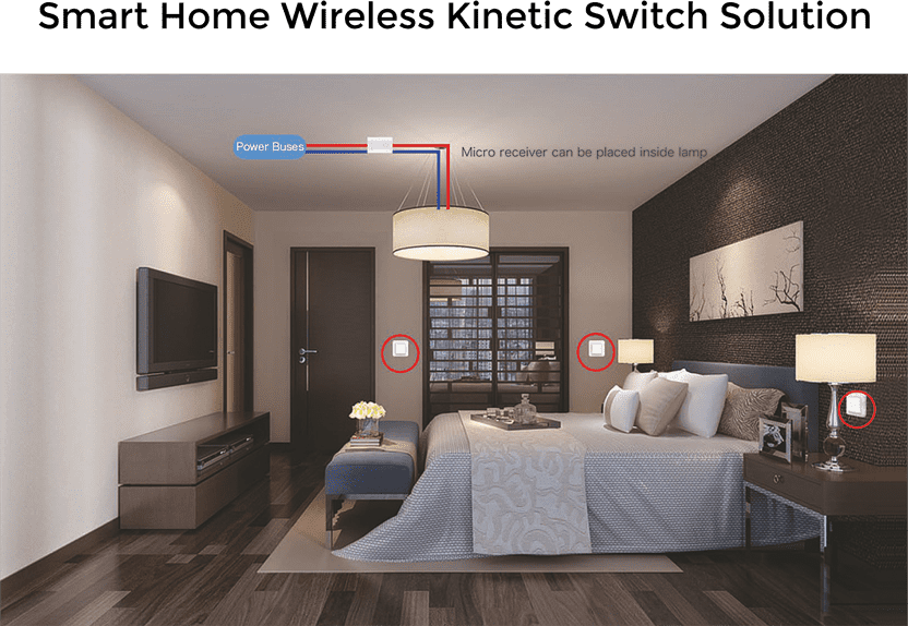 smart home kinetic switch solution