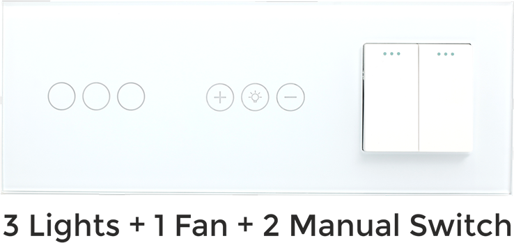 Smart touch switches 16