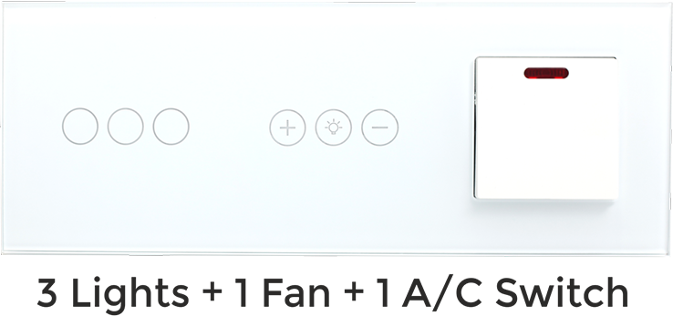 Smart touch switches 17