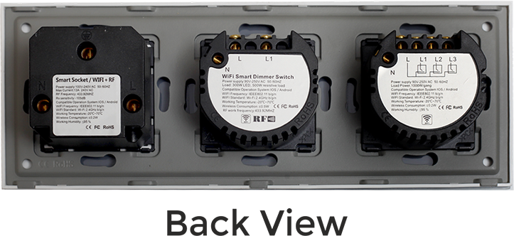 Smart touch switches 19 Smart touch switches 19