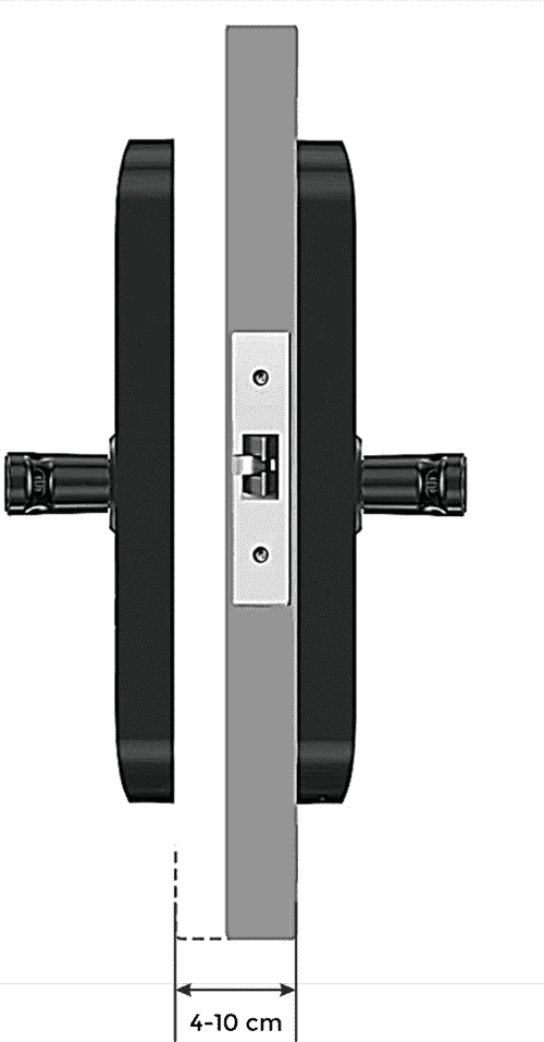room positions room positions - door lock