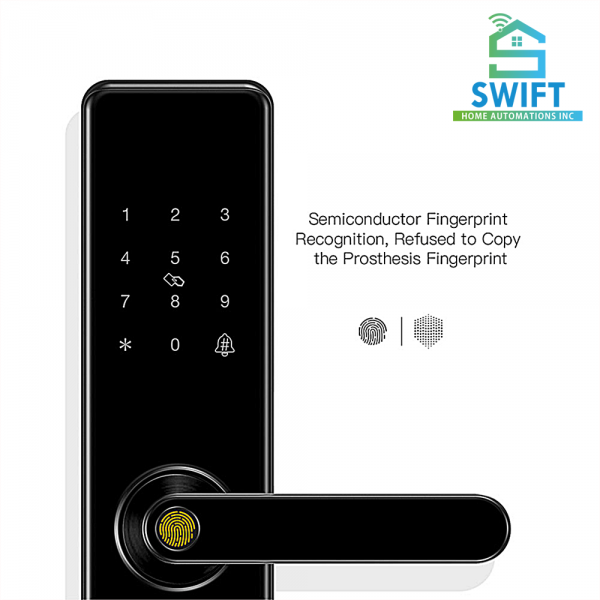 WiFi Smart Door Lock E203 2