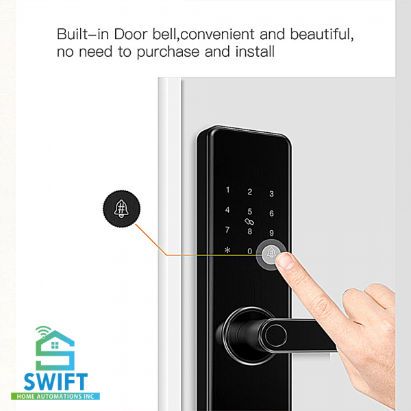 WiFi Smart Door Lock E203 4