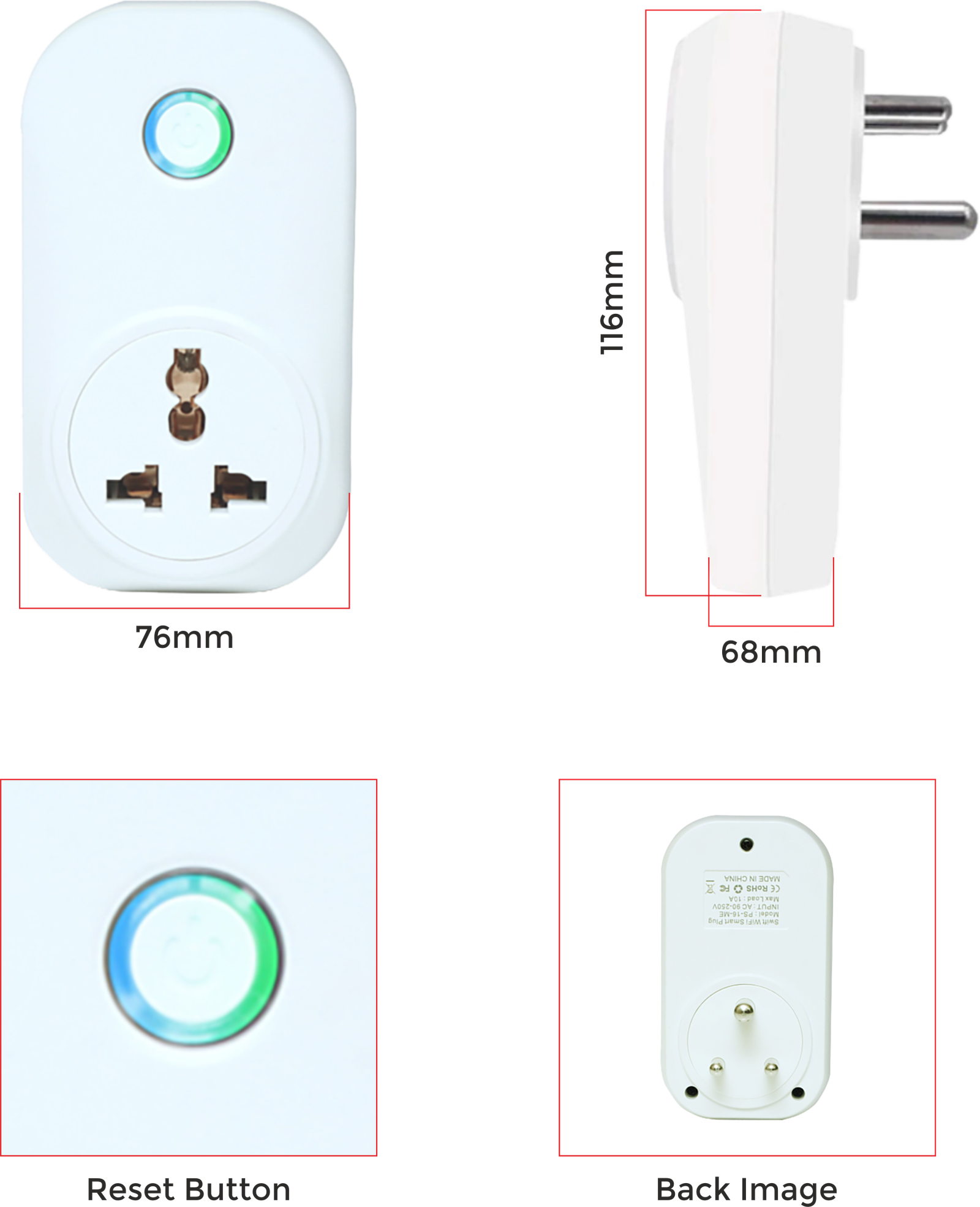 Swift Smart Wifi Control Fingerprint Door Lock Electronic-E201