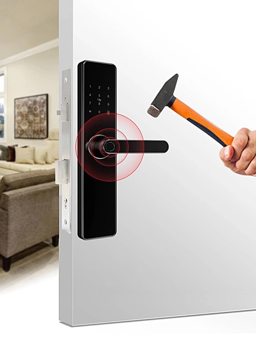 Swift Smart Wifi Control Fingerprint Door Lock Electronic-E201