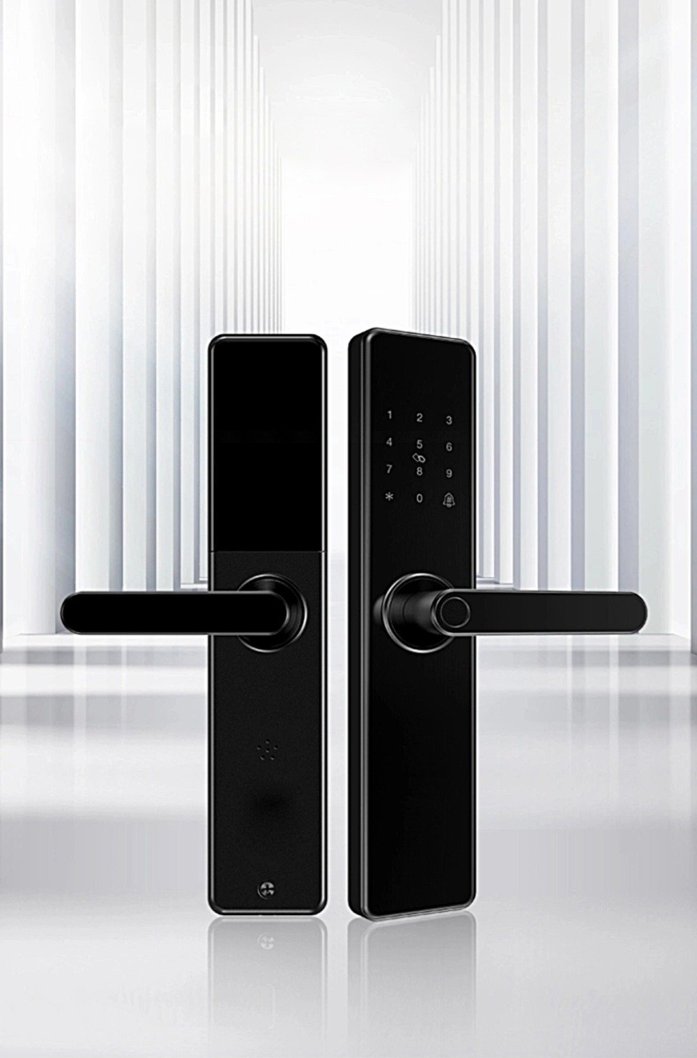 Swift Smart Wifi Control Fingerprint Door Lock Electronic-E201