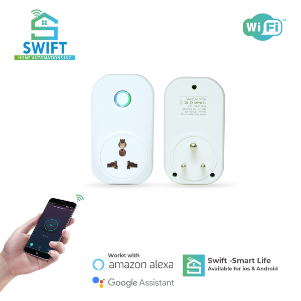 Swift Wifi Smart Plug 10A 1