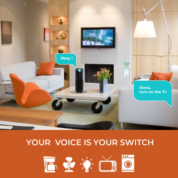 Swift Wifi Smart Plug 10A 4