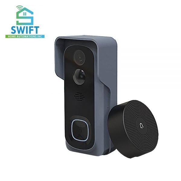 Swift WiFi Smart Video Door Bell IP65